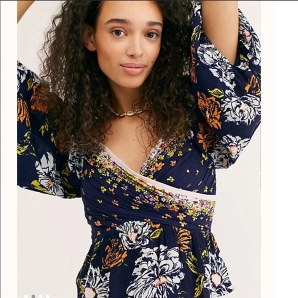 NWT Free People Mirabella top - Picture 1 of 14